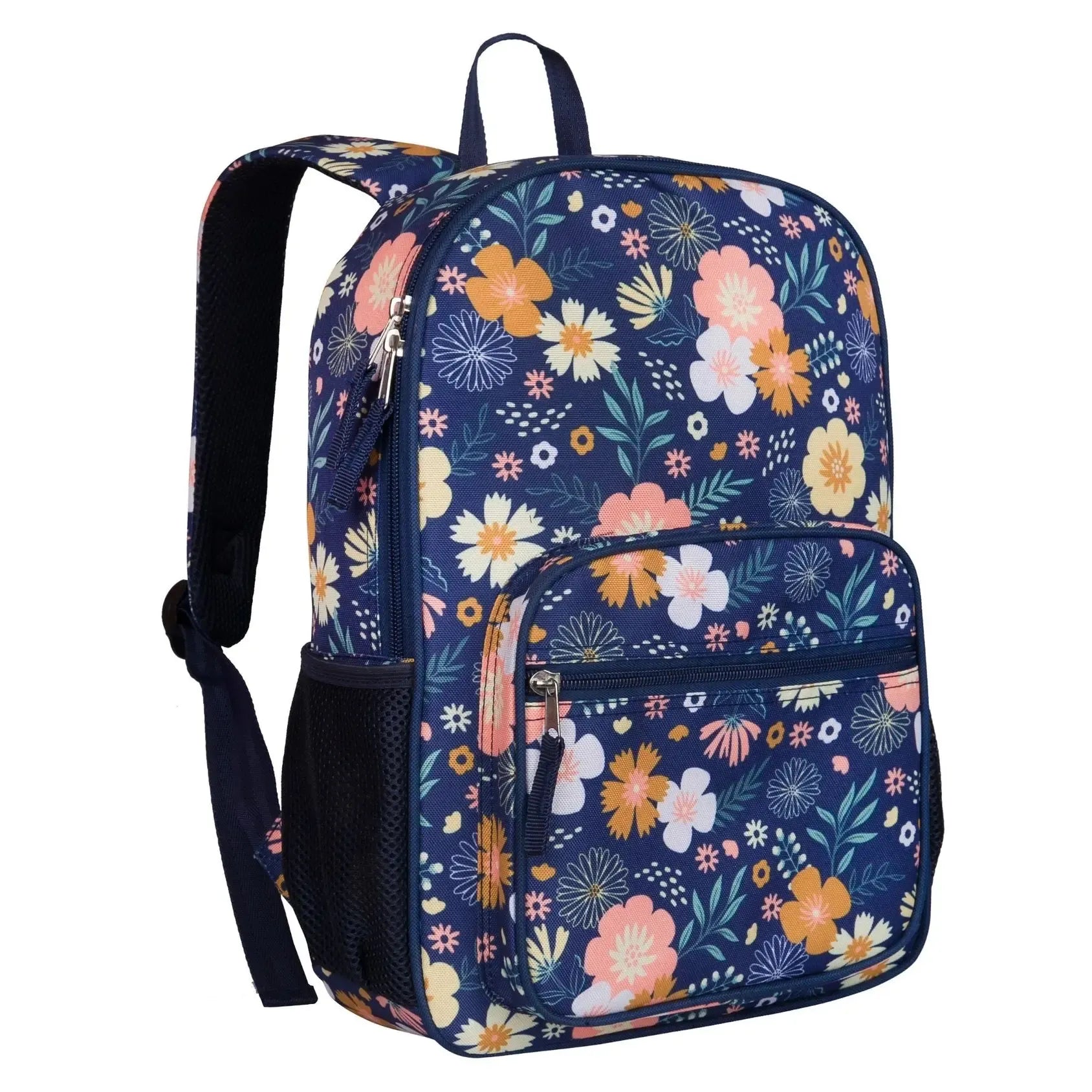 Kids' Recycled Eco Backpack (Small) - Wildflower Bloom